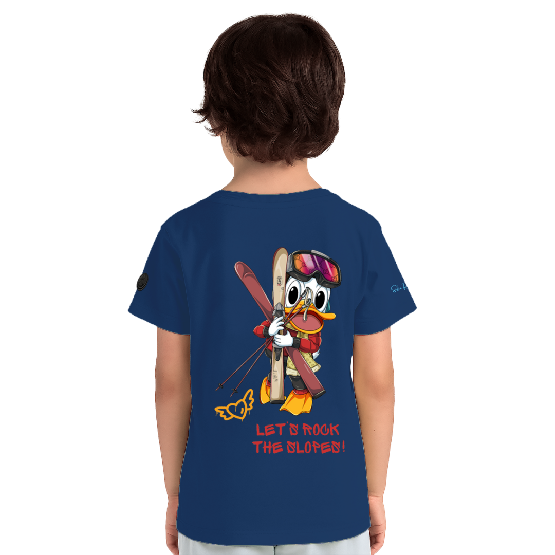 The Skier - Kids
