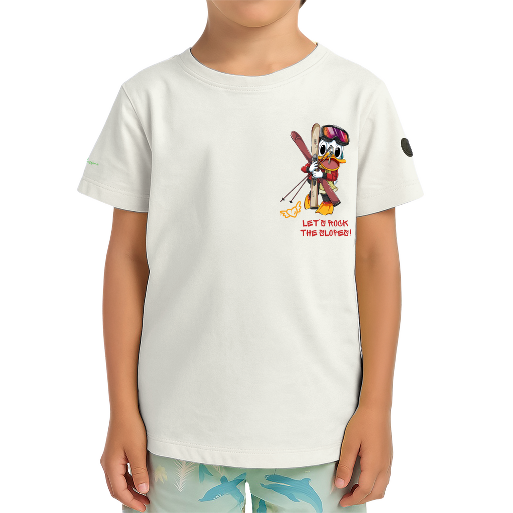 The Skier - Kids