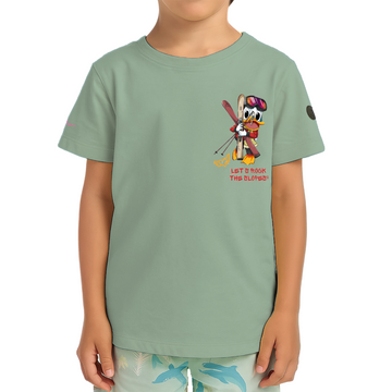 The Skier - Kids