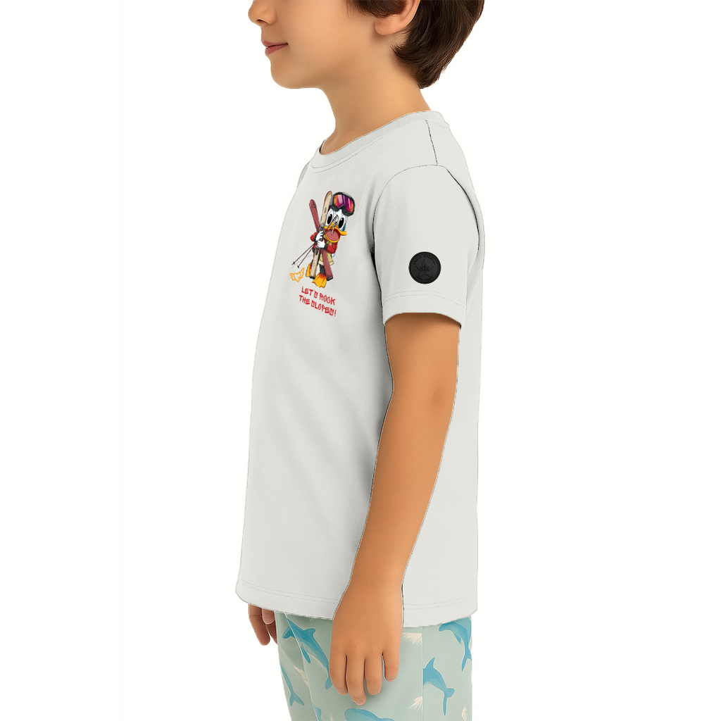 The Skier - Kids
