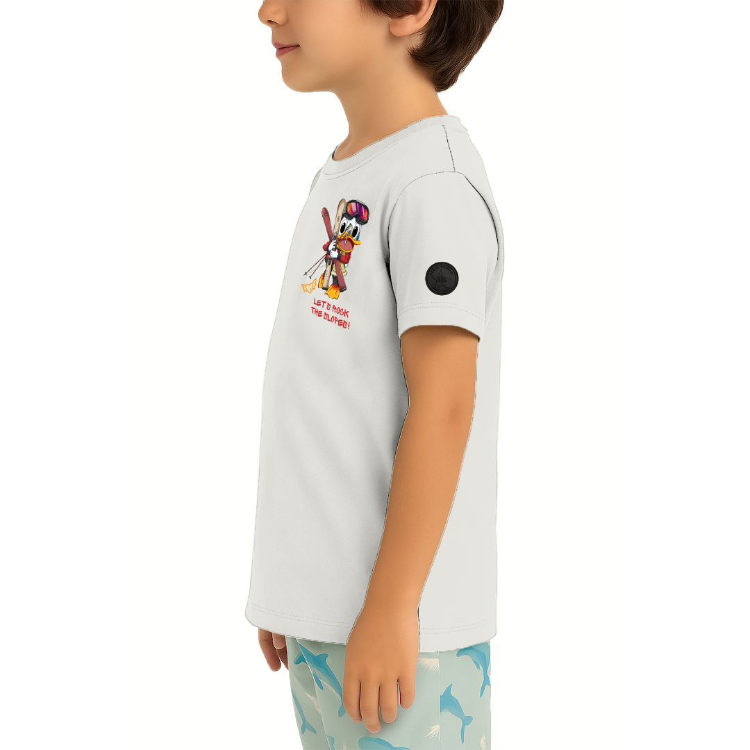 The Skier - Kids