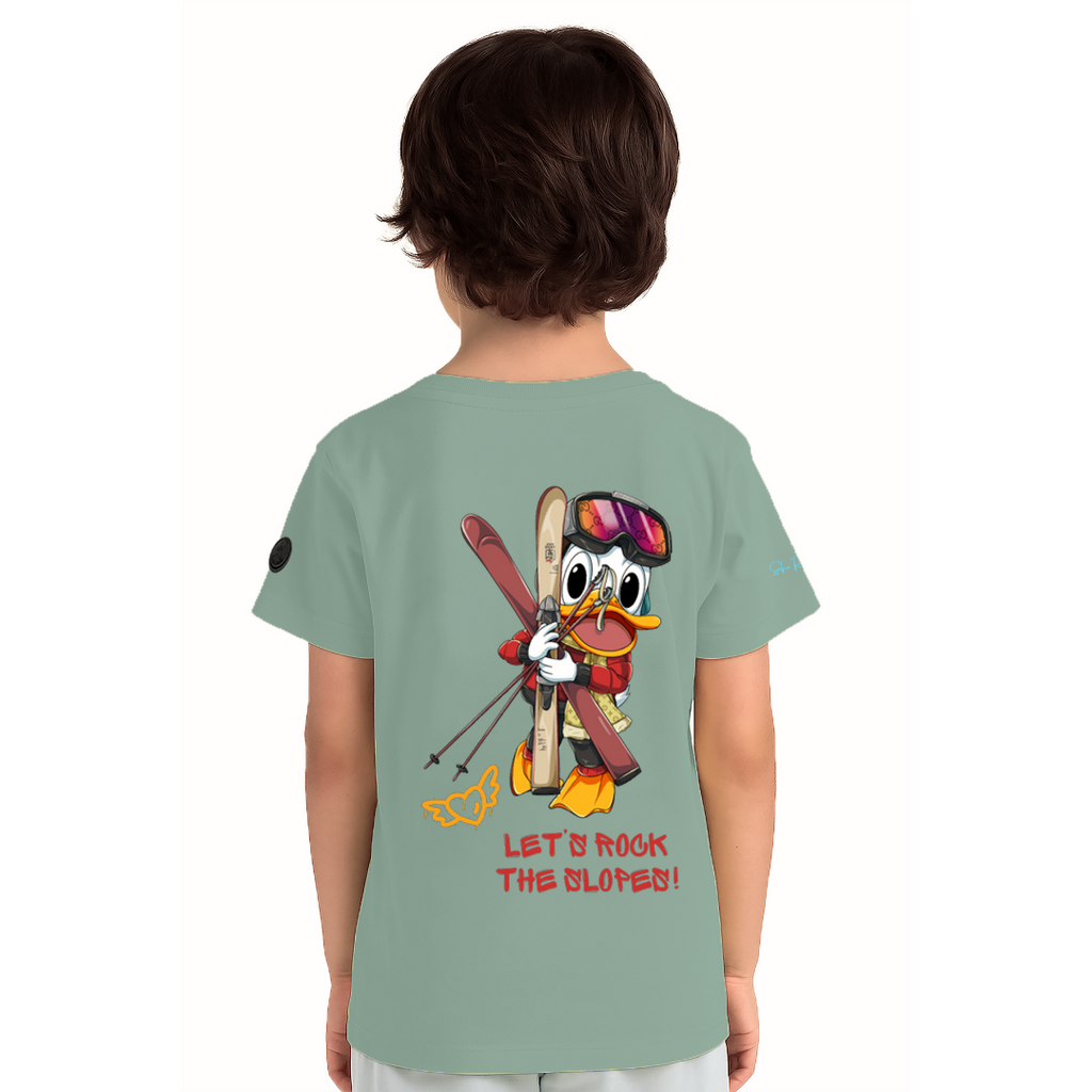 The Skier - Kids