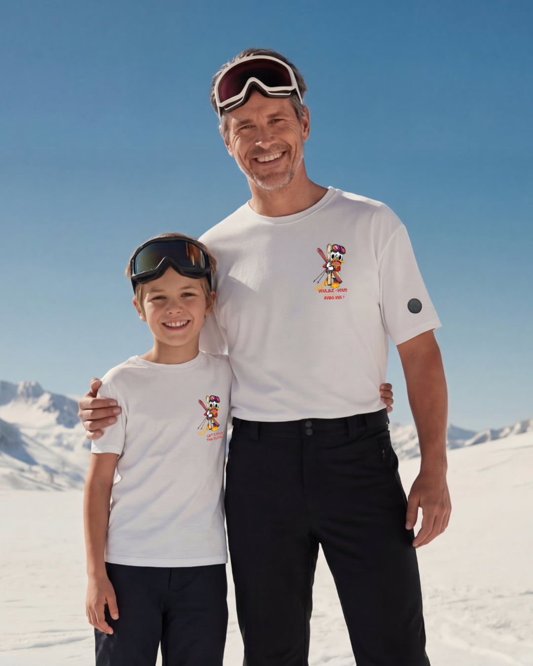 Dad&me The Skier Bundle